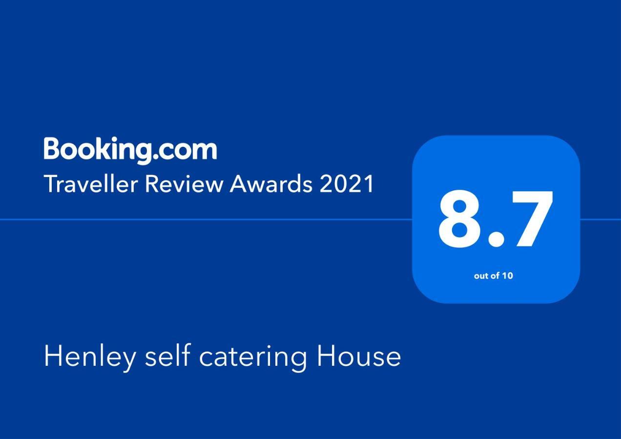 Henley Self Catering House别墅 外观 照片
